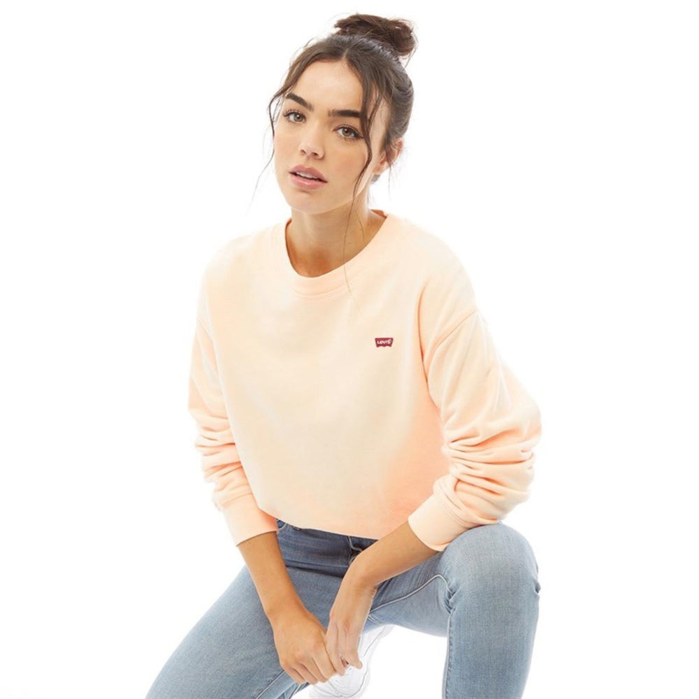 Levi's Light Peach Crewneck